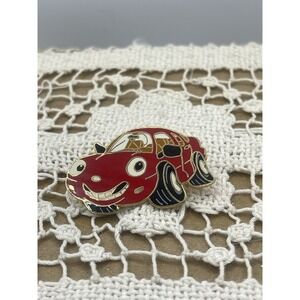 Chevron Techron Tony Turbo Lapel Pin Red Car Automobile Gasoline Station